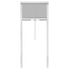 Mosquitera blanca enrollable para ventanas, 60 x 150 cm