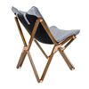 Bo-Camp Silla de relax Bloomsbury S gris