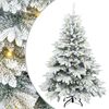 vidaXL &Aacute;rbol de Navidad artificial con 150 LED 150 cm PE y PVC