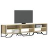 vidaXL Mueble de TV madera de ingenier&iacute;a roble Sonoma 180x34x41 cm