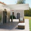 vidaXL Toldo de pie autom&aacute;tico crema 600x350 cm