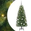 vidaXL &Aacute;rbol de Navidad artificial Verde 150 cm PE y PVC