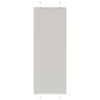 vidaXL Estor Plisado gris claro 80x200 cm Tela Ancho 79,4 cm Poli&eacute;ster