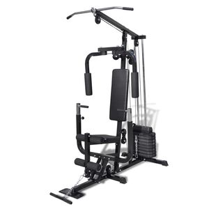 vidaXL M&aacute;quina de gimnasio multiestaci&oacute;n multi gym