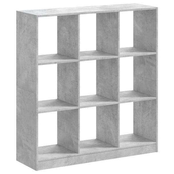 vidaXL Estanter&iacute;a de madera de ingenier&iacute;a gris hormig&oacute;n 102x32x108 cm