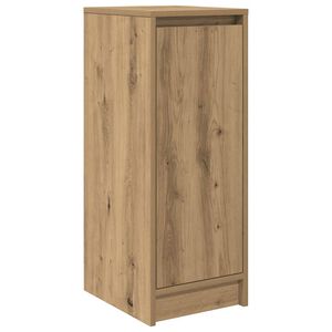 vidaXL Zapatero Artisan Roble 29,5x34x76 cm Madera de ingenier&iacute;a