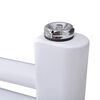 vidaXL Radiador toallero 480 x 480 mm conector lateral y central