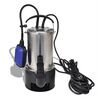 vidaXL Bomba sumergible de agua sucia 1100 W 16500 L/h