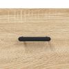vidaXL Aparador de madera de ingenier&iacute;a roble Sonoma 69,5x34x90 cm
