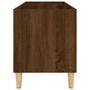vidaXL Mueble discos madera contrachapada roble marrón 74,5x38x48 cm