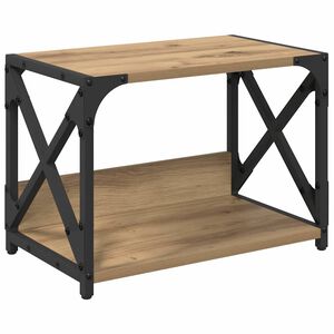 vidaXL Soporte para Impresora Roble artisan 44 x 26 x 31.5 cm