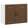vidaXL Armario de pared cocina Kalmar madera ingenier&iacute;a roble marr&oacute;n