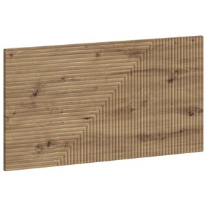 vidaXL Cabecero montada en la pared HAARLEM Roble artisan