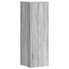vidaXL Soportes de plantas madera ingenier&iacute;a gris Sonoma 33x33x100cm