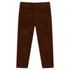 vidaXL Pantal&oacute;n infantil color co&ntilde;ac 128