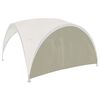 Bo-Camp Pared lateral para carpa de fiestas beige M