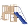 vidaXL Parque infantil de exterior madera maciza de pino