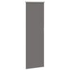 vidaXL Estor Enrollable Opaco gris 60x130 cm Tela Ancho 55,7 cm