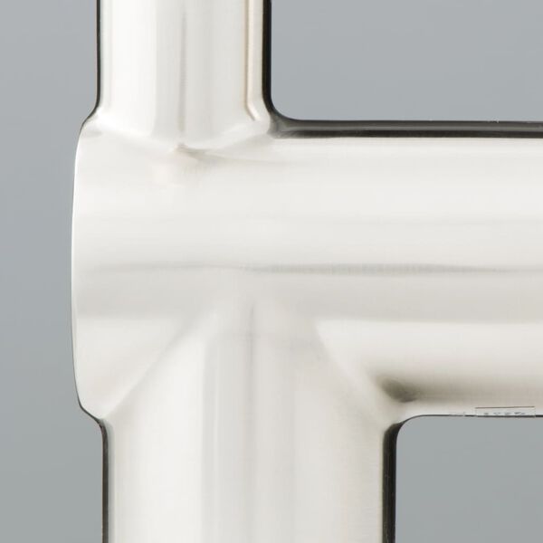 SCHÜTTE Grifo mezclador de fregadero LONDON acero inoxidable