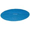 Intex Cubierta de piscina solar polietileno azul 470 cm