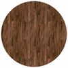 vidaXL Encimera &Oslash; 40 x 4 cm Redondo Madera de Roble S&oacute;lido