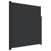 vidaXL Toldo lateral retr&aacute;ctil negro 220x600 cm