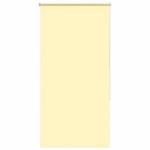vidaXL Estor Enrollable Opaco Amarillo 70x130 cm Tela Ancho 65,7 cm