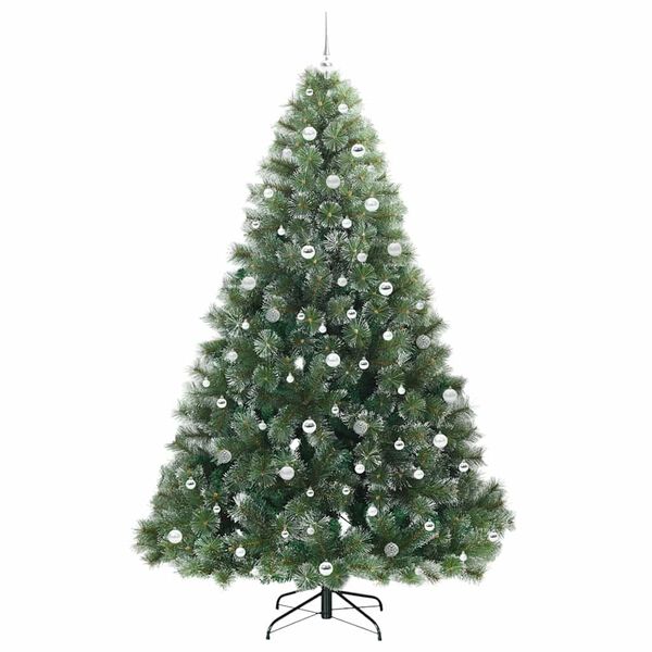 vidaXL &Aacute;rbol de Navidad artificial con 300 LED Verde 240 cm PE y PVC