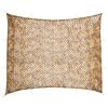 vidaXL Red de camuflaje con bolsa de almacenamiento arena 729x602 cm