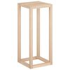 vidaXL Set de soportes para plantas 3 piezas madera maciza de pino