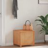 vidaXL Caja de Almacenamiento Natural 50 x 45 x 45 cm