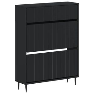 vidaXL Armario Zapatero ZWOLLE 78 x 24 x 103 cm Madera de ingenier&iacute;a