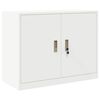 vidaXL Armario de almacenamiento 90 x 40 x 70 cm Acero