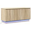 vidaXL Mueble de TV 100 x 38 x 49 cm Roble Sonoma Madera de ingenier&iacute;a