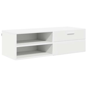 vidaXL Armario de Madera 100,5 x 39 x 30 cm Madera de ingenier&iacute;a