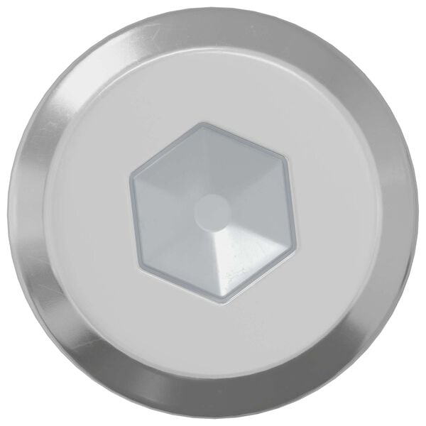 vidaXL Tornillo de Bloqueo Liso 12 pcs Plateado M6 x 30 mm Acero