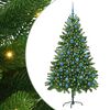 vidaXL &Aacute;rbol de Navidad con 300 LED con soporte Verde 180 cm PE