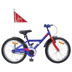 vidaXL Bicicleta Infantil 20 Pulgadas para 6-11 a&ntilde;os Azul Oscuro