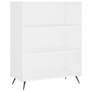 vidaXL Estanter&iacute;a madera de ingenier&iacute;a blanco 69,5x32,5x90 cm