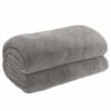 vidaXL Manta con peso con funda tela gris 200x225 cm 13 kg