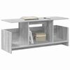 vidaXL Soporte de TV Gris Sonoma 102 x 35 x 45 cm Madera de ingenier&iacute;a