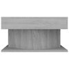 vidaXL Mesa de centro madera de ingeniería gris Sonoma 57x57x30 cm
