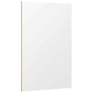 vidaXL Paneles Decorativos 12 uds. Blanco 40 x 60 x 0,27 cm
