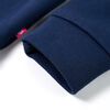 Sudadera infantil azul marino 116