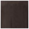 vidaXL Alfombra rectangular bamb&uacute; marr&oacute;n oscuro 100x100 cm