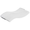 vidaXL Colch&oacute;n de espuma dureza media suave 120x200 cm