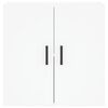 vidaXL Armario de pared madera de ingeniería blanco 60x31x60 cm
