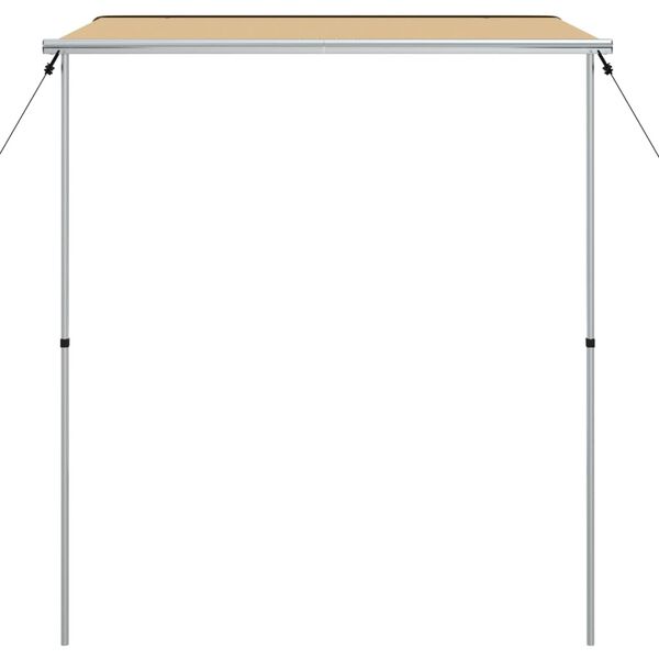 vidaXL Toldo para autocaravanas y caravanas 2,4x2x2,15 m beige