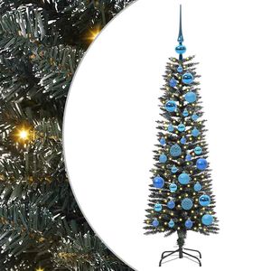 vidaXL &Aacute;rbol de Navidad artificial Verde 120 cm PVC, Pl&aacute;stico y Acero