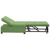 vidaXL Sof&aacute; cama Verde claro 194 x 67 x 82 cm Terciopelo